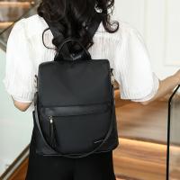 Mochila informal de nailon resistente al agua para mujer, bolsos de hombro de viaje de gran capacidad, mochila antirrobo de marca a la moda para mujer - details 9