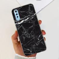 Funda trasera con patrón de gato para Vivo Y7s, carcasa de silicona transparente de TPU suave a la moda para niños, fundas para Vivo Y7s V1913A V1913T - details 11