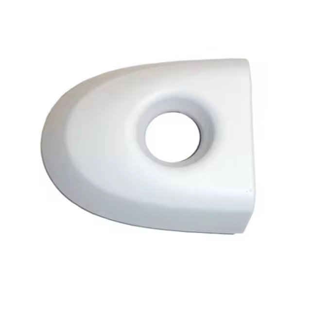 Patrón blanco/negro/carbono apto para Nissan Juke y Micra cubierta de cerradura de puerta del conductor con orificio para llave 806441kk0d accesorios de automóvil - cubierta protectora de cerradura de puerta - 1
