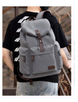 Mochila de Lona Elegante Impermeable Multifuncional para Portátil 15.6", Diseño Profesional Ligero - details 2