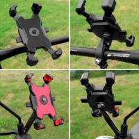 Soporte Universal para teléfono móvil, espejo retrovisor para bicicleta, Scooter, motocicleta - details 12