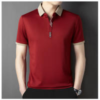 Polo de Verano para Hombres Manga Corta, Transpirable, Camiseta Casual de Alta Gama - details 2