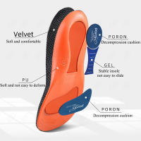 Plantillas ortopédicas de EVA para hombre y mujer, plantillas ortopédicas con soporte de arco para zapatos, cojín de absorción de impacto, para correr - details 21