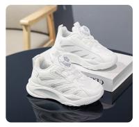 Zapatillas de deporte para niños primavera-otoño 2025 Nuevas zapatillas de baloncesto para niños de media y mayor edad Calzado escolar para niños - details 6