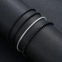 4 unids/set pulsera para hombre, pulsera de dos tonos de acero inoxidable, regalos de moda para hombres - details 2