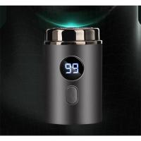 Mini Afeitadora eléctrica recargable para hombre y mujer, afeitadora portátil con pantalla Digital Led, recargable, tipo c, para el hogar - details 2