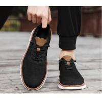 Zapatillas Deportivas de Moda para Hombre 2025 Zapatos Ligeros, Suaves y Antideslizantes de Malla Plana - details 17