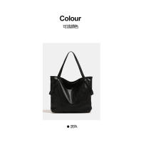 Bolso tote de viaje para mujer, nuevo bolso de gran capacidad de cuero suave de alta gama, bolso grande de hombro - details 2