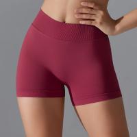 Pantalones cortos sin costuras para mujer, pantalones cortos deportivos para ciclismo, pantalones cortos para Yoga, Fitness, cintura alta, gimnasio, pantalones cortos para correr, mallas para mujer - details 17