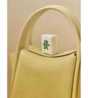 Yuao serie de cestas de verduras, diseño de cuero para primavera y verano, mini bolso de mensajero portátil para mujer, mochila de lujo de alta gama - details 0