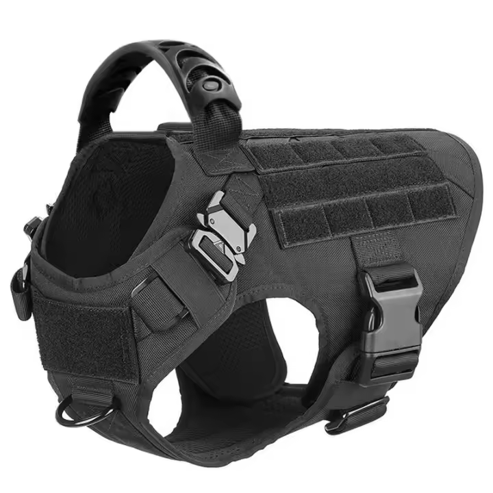 Correa táctica para perros Collar de Correa para entrenamiento de Malinois y Shepherd Alemán - 1