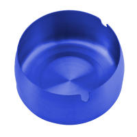 Ashtray Redondo De Acero Inoxidable Portátil Para Tabla Plata Metal Para Fumador Ash Tray De Smoker - details 16