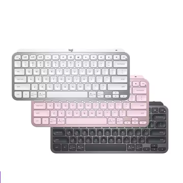 Logitech Mx Keys Mini Teclado Inalámbrico Impermeable Portátil con 104 Teclas - 1