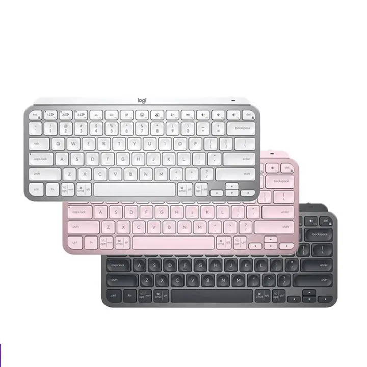 Logitech Mx Keys Mini Teclado Inalámbrico Impermeable Portátil con 104 Teclas - 1