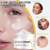 Crema Blanqueadora V7 Ilumina Piel Oscura, Hidrata Profundamente, Adecuada para Todos los Tipos de Piel Herramienta de Cuidado de la Piel Facial - details 3