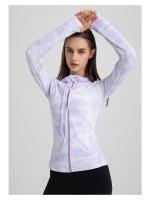 Ropa con capucha y cremallera para mujer, Anti-UV50 de bolsillo con protección UV para correr al aire libre, protector solar para Fitness - details 3
