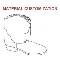 Zapatos de cuero de tacón alto antideslizantes planos cómodos con remaches plateados de moda de nuevo diseño para mujer - details 5