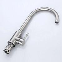 Grifo de Cocina de Acero Inoxidable 304 Mezclador de Agua Caliente y Fría Rotación de 360° - details 3