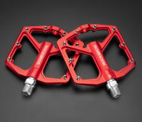 Pedales de Bicicleta ROCKBROS Aleación de Aluminio Antideslizantes Ultraligeros Pedal de Ciclismo Montaña y Carretera Material de Pedal: Aluminio Forma de Pedal: Plataforma - details 0