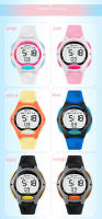 Reloj despertador deportivo con luz nocturna resistente al agua - details 7