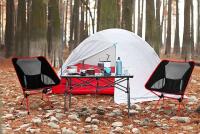 Silla Plegable Lunar Portátil Ultra Ligera para Acampar al Aire Libre Ideal para Playa, Pesca, Senderismo, Picnic - details 18