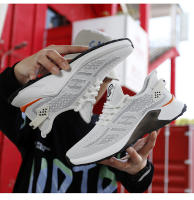 Flyknit malla deportes al aire libre para estudiantes 2023 nuevos zapatos de tela cómodos informales de verano para hombres, zapatos para correr ligeros - details 18