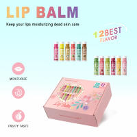 36PCS Set de bálsamo labial hidratante 5g labios hidratantes y iluminadores profundos Regalo de fiesta para amigos - details 0