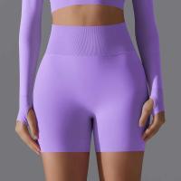 Deportes sin costuras para mujer, ciclismo, trotar, Fiess, cintura alta, Push Up, pantalones cortos de gimnasio, mallas, ropa de Yoga - details 22