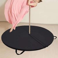 Foldable Yoga Mat Dancing Floor Cushion Sports Folding Pole Dance Mat Exercise Mat Yoga Pad for Indoor Workout Training Fitness