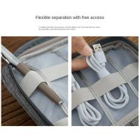 Bolsa de Viaje Electrónica Multifuncional Accesorio de Cargador de Disco Duro de Alta Capacidad - details 7