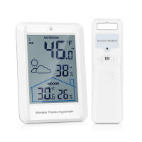 ORIA-termómetro inalámbrico, estación meteorológica Digital, Monitor de temperatura, humedad, para el hogar, habitación de bebé, invernadero - details 8