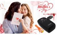 Masajeador de mano con calor, inalámbrico, neumático, regalos para mamá, papá, chica adolescente, Cosas de Moda - details 6
