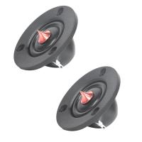 Altavoz Tweeter para coche, dispositivo de 2 piezas, 2 pulgadas, diafragma de seda china, agudos de neodimio, cine en casa, 6Ohm - details 0