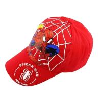 Gorra de béisbol para niños, diseño de Spider-Man, con visera de pato, para bebés, para actividades al aire libre. - details 3