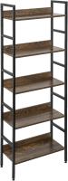Organizador Multifuncional de Metal para Almacenamiento en Cocina 5 Estantes + MDF 60x27,5x160CM - details 21