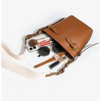 Bolso de mujer premium sense versátil retro hebilla decoración de un solo hombro bandolera bolso de cubo - details 6