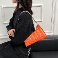Bolso de hombro Hobo para mujer, bolso de cadena, a cuadros, de moda, avanzado, nueva tendencia - details 38