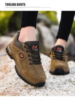Zapatos De Senderismo Para Hombre Y Mujer, Calzado Transpirable Para Deportes Al Aire Libre, Escalada De Montaña, Botas Clásicas Informales, Invierno - details 27
