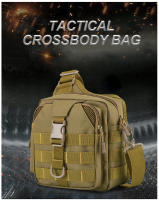 Bolso Táctico Pequeño para Hombres con Correa USB Bolso de Hombro Camuflaje para Escalar al Aire Libre Bolsas de Mensajero Deportes de Ocio Impermeables - details 0