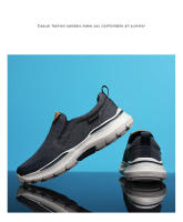 Zapatos Zapatos de tela viejos de Beijing para hombres Zapatos de tela con plataforma de un pedal - details 13