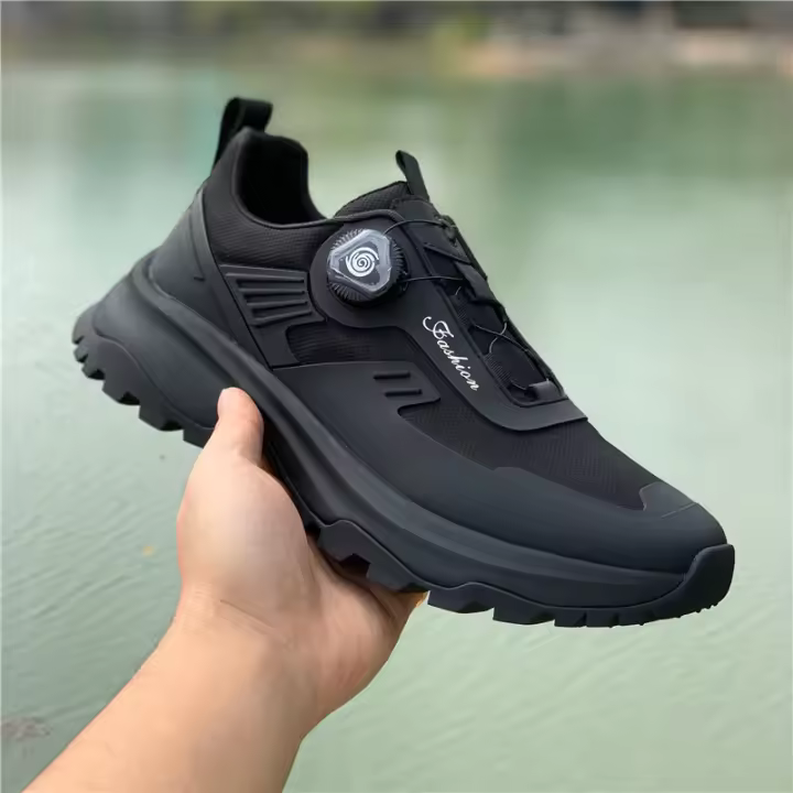 Zapatillas Deportivas Casuales Nuevas Transpirables, Suela Suave, Botón de Tornillo para el Pié, Cómodas para Correr al Aire Libre y Ligeras - 1