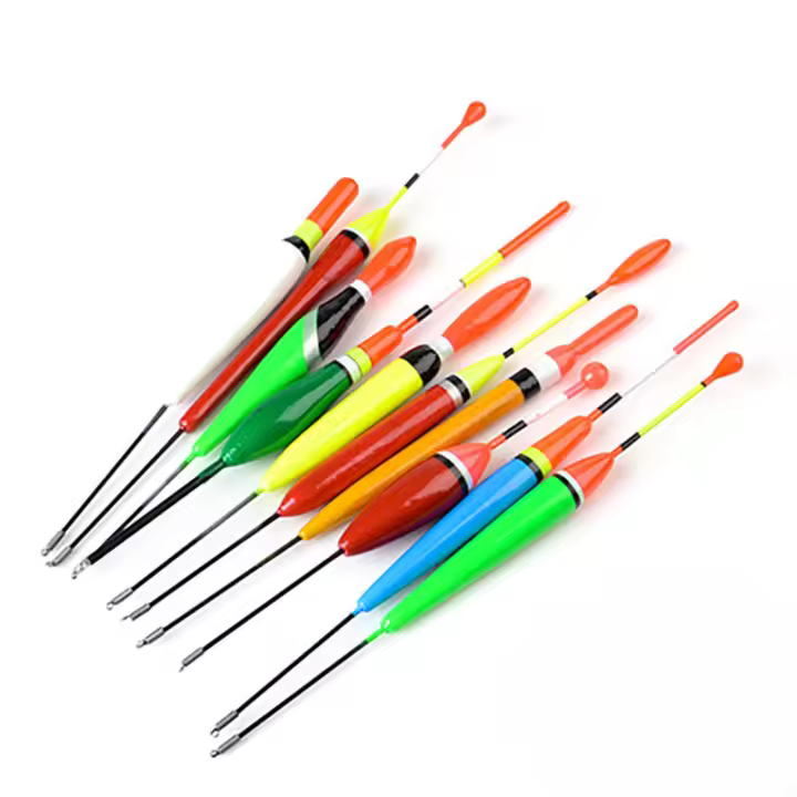 10 Uds. Flotador De Madera De Balsa, Accesorios De Pesca Vertical - 1