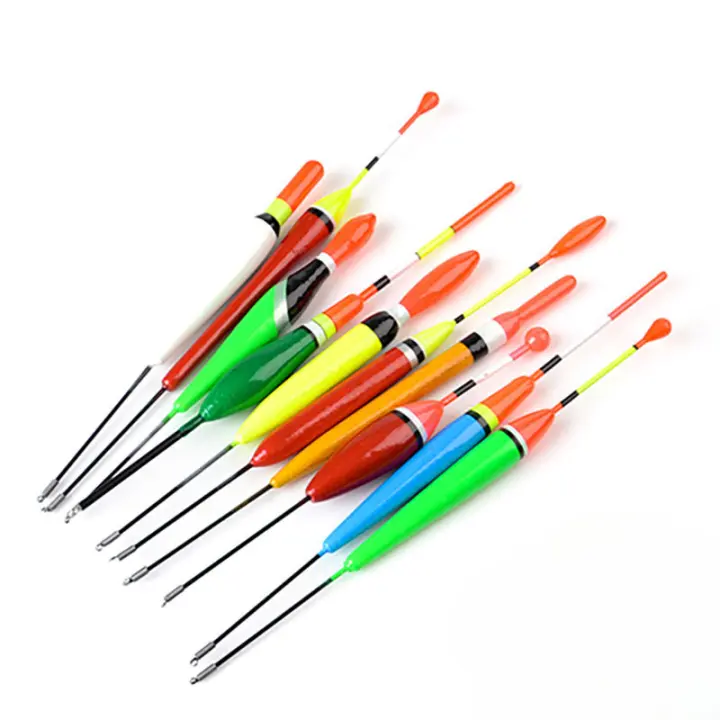 10 Uds. Flotador De Madera De Balsa, Accesorios De Pesca Vertical - 1