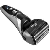 Kemei 4-blade powerful electric shaver for men wet dry beard stubble electric razor facial shaving machine rechargeable - details 0