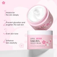 LAIKOU SAKURA Crema facial suavizante hidratante blanqueamiento nutritivo Control de aceite cuidado de la piel 25g - details 4
