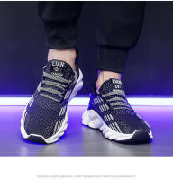 Zapatos nuevos, zapatos para correr individuales de malla transpirable con suela suave y ligera - details 2