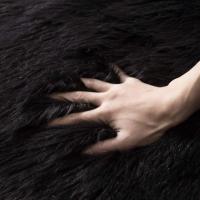 Alfombra de Lana Suave para Dormitorio Sala de Estar Alfombra para Coche Sofá Silla Cojín Lavable Alfombra de Piso para Dormitorio - details 32