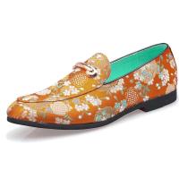 Zapatos de cuero de cocodrilo puro italiano para hombre, calzado clásico de alta calidad, marca de lujo, 2021 - details 13