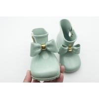 Versión Coreana De La Nueva Parte Inferior Suave Del Bebé Niños Arco Zapatos De Lluvia Niñas Jalea Baja Botas De Agua Linda Princesa Zapatos Botas Cortas - details 5