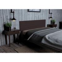 Gabo de Madera Rústico Vintage para Cama (145 x 44 cms.) Estilo Nórdico Crudo sin Pintar - details 37